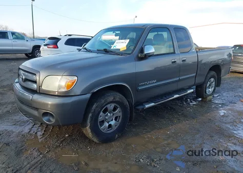 2006 Toyota Tundra Sr5 z USA, uszkodzony, nr VIN 5TBRU34176S469035